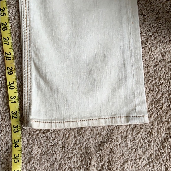 Rock Revival Cream “Debbie” Crystal Bootcut Jeans - Picture 8 of 8